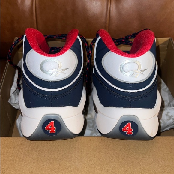 Reebok Question Mid I3 "Allen Iverson Team USA" Olympics Edition - Picture 5 of 8